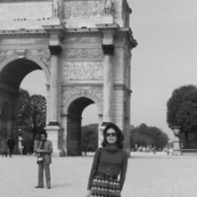 1963年 Paris（パリ）の写真
